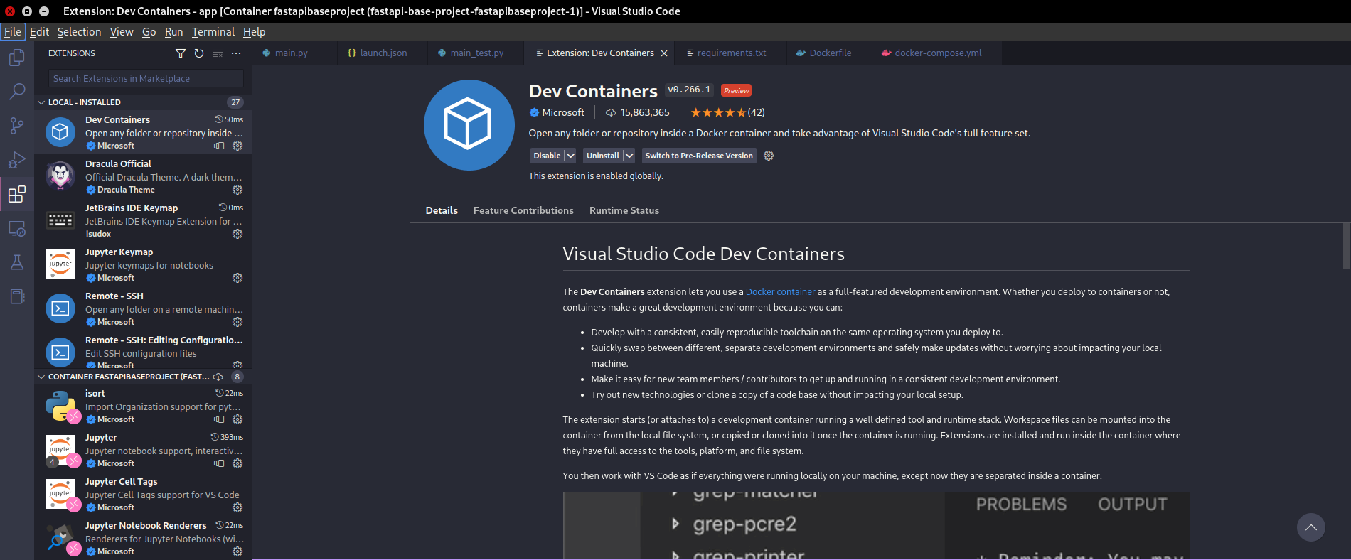Dev Containers - Visual Studio Code