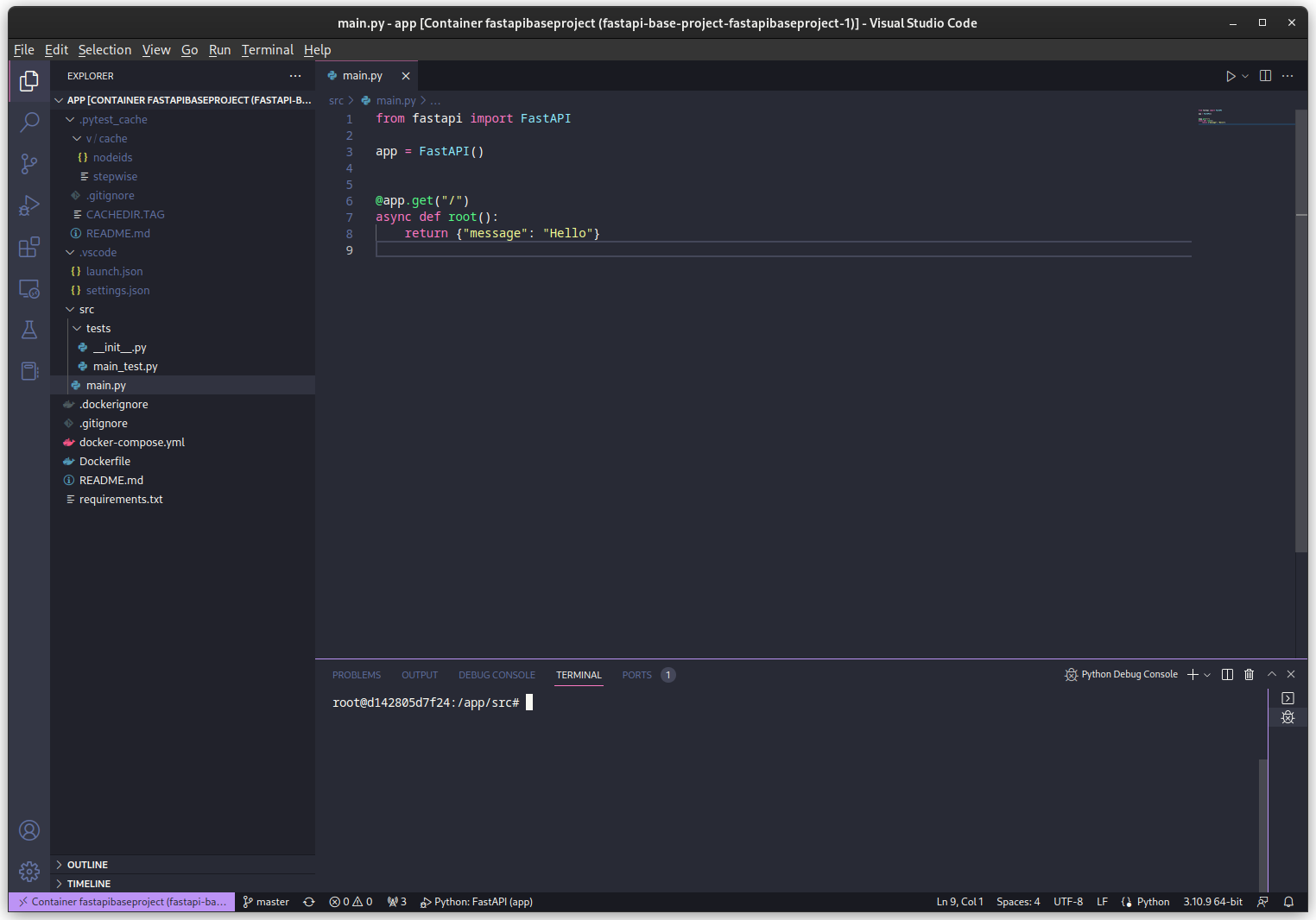 Dev Containers - Visual Studio Code